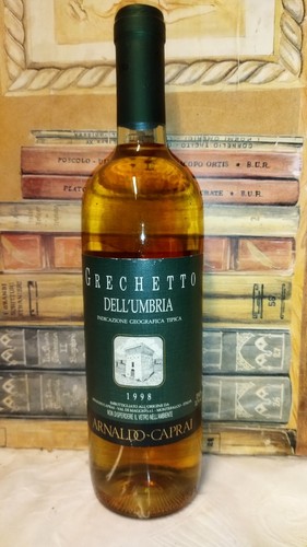 Vino 1998 grechetto - vino,