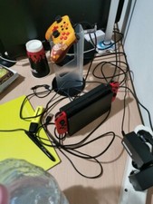 Nintendo Switch HAC-001(-01) Bundle Super Mario Odyssey + Adesivi di Super Mario