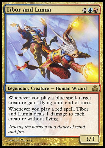 Mtg tibor and lumia - mtg,
