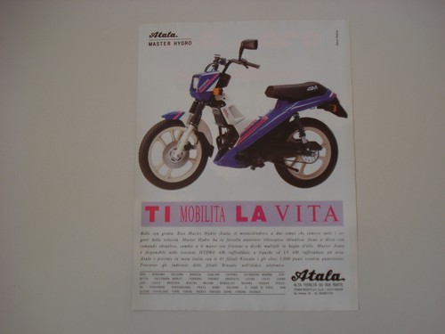 Advertising pubblicità 1989 - advertising,