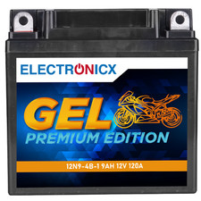 Electronicx YB9-B GEL Batteria