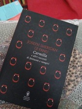 Libro horror fanu carmilla - le,
