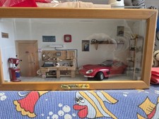 Diorama Officina Ferrari 1/24