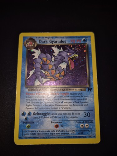 Pokemon dark gyarados holo - dark,