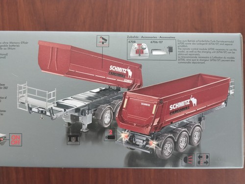 Siku 6727 schmitz - siku, cargobull