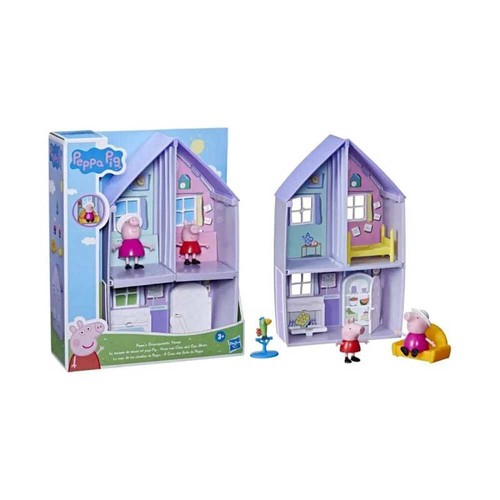 Peppa pig casa dei - casa, nonni