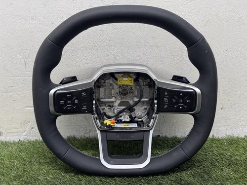 Volante pelle jeep - in,
