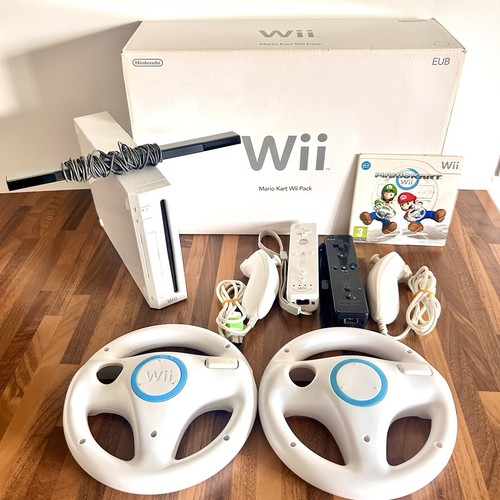 Nintendo wii mario kart - wii,