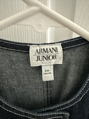 Armani junior girls