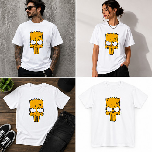 Shirt grafica teschio - grafica,