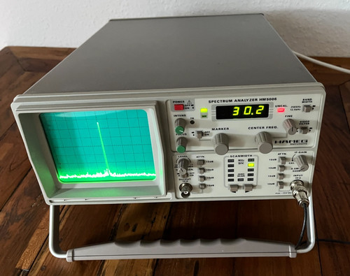 Hameg hm5006 analizzatore - hameg, hm5006-2
