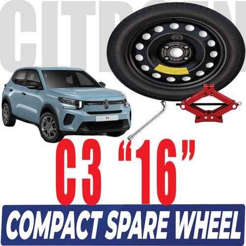 Ruotino scorta citroen - di, 16"