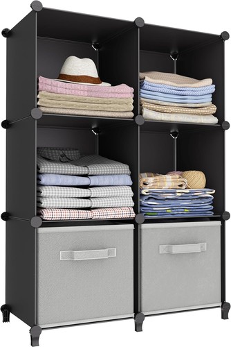 Armadio organizer cubi - armadio, 6