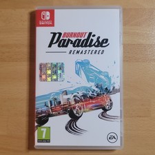 Burnout Paradise Remastered Nintendo Switch Pal Ita