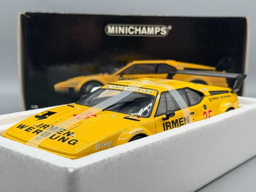 Modellini auto minichamps - modellini, 1:18