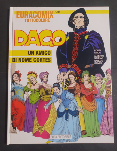 Euracomix tuttocolore 184 dago - euracomix,