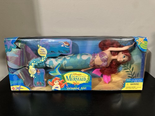 Bambola ariel vintage 1997 - ariel,