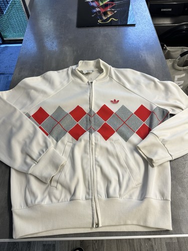 Giacca pista vintage adidas - giacca,