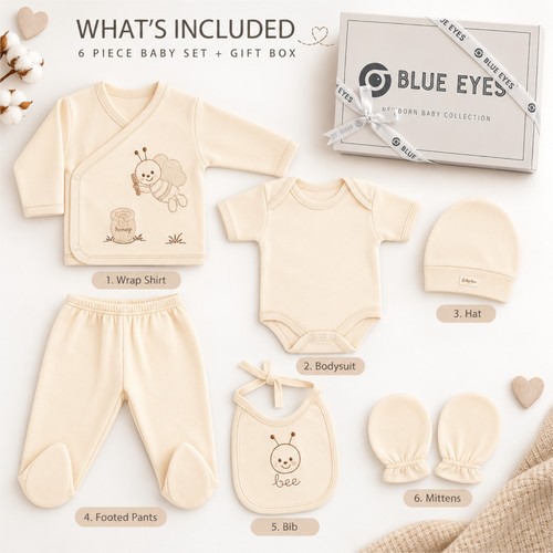 Set regalo neonato - set,
