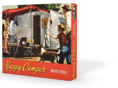 Puzzle happy camper - happy, pezzi