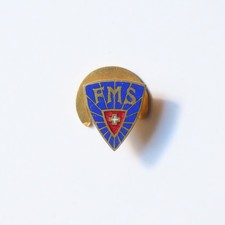 FMS Federazione Motociclistica Svizzera distintivo (ma495)