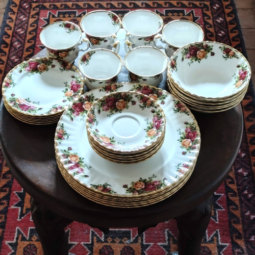 Vintage royal albert old - vintage,