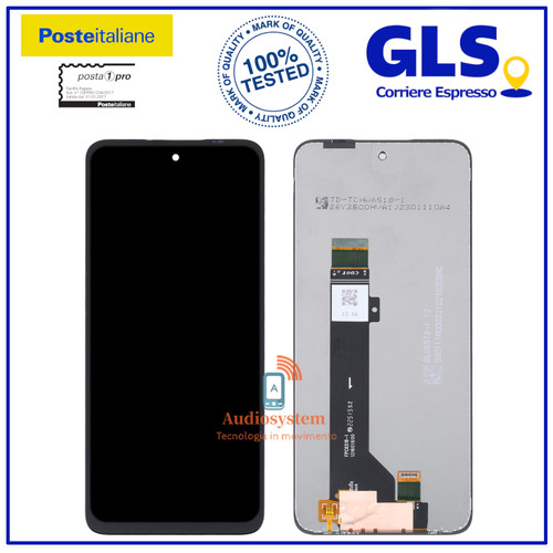 Display lcd touch - touch, per