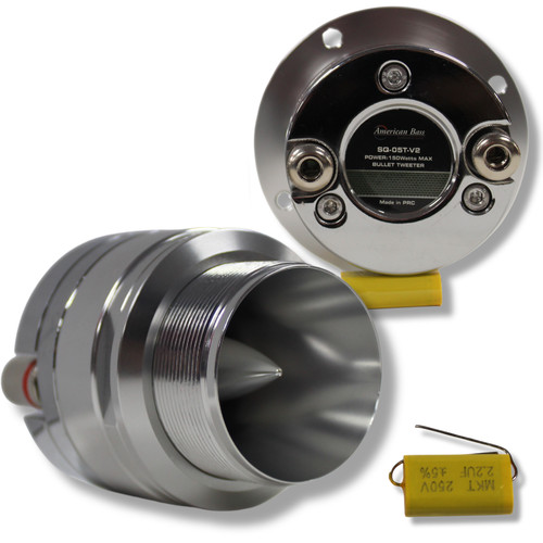 Coppia tweeter bullet 50w - tweeter, 1"