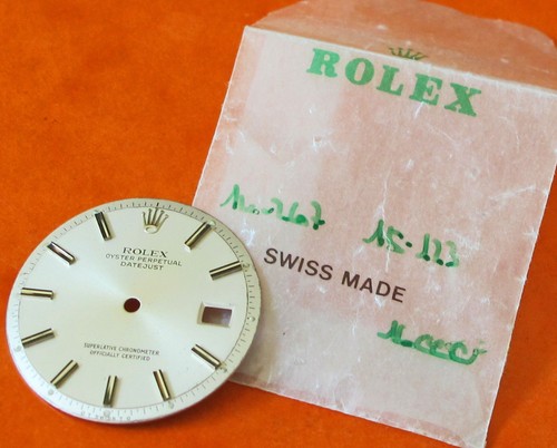Cadran rolex datejust oyster - cadran,