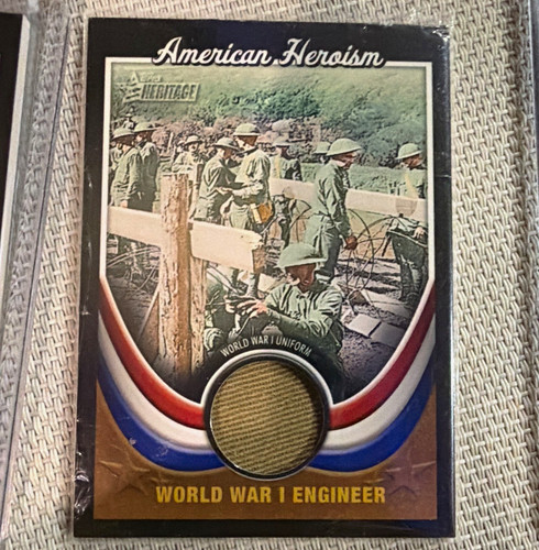 Topps american heroism wwi - topps,