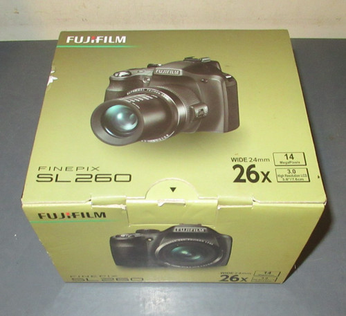 Fujifilm finepix sl260 14mp - finepix,