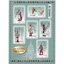 FOGLIO N. F4665 ""SOLDATI DI
