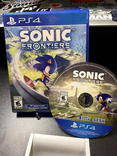 Sonic frontiers sony - sonic,