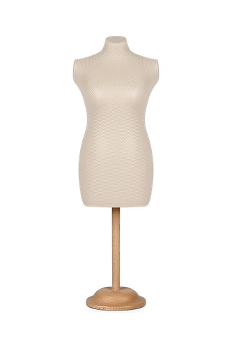 Busto miniatura ecru - busto,