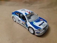 MODELLINO AUTO "BURAGO" CITROEN XSARA WRC SCALA 1:32 RARA