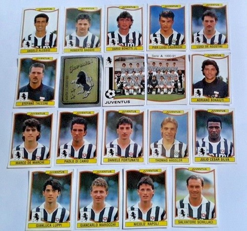 1990 juventus calciatori - 1990-91,
