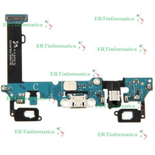 FLAT DOCK CONNETTORE RICARICA MICROFONO HOME SAMSUNG A9 A9000 2016