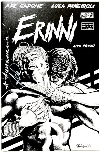 Erinni atto primo anno 1 - erinni,