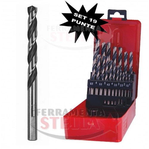 Set punte per ferro scatola - ferro,