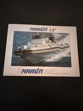 1995 MARLIN 18 BOAT CANTIERE