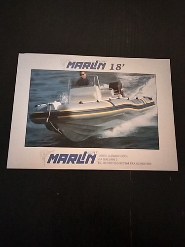 1995 marlin boat cantiere - 18,