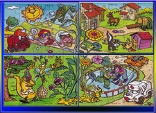 KINDER SURPRISE Toys Serie-2