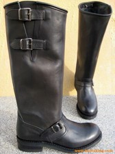 Sendra Boots 8016 Stivali Bartolo Nero Gambale Alto Taglie: 36 - 42