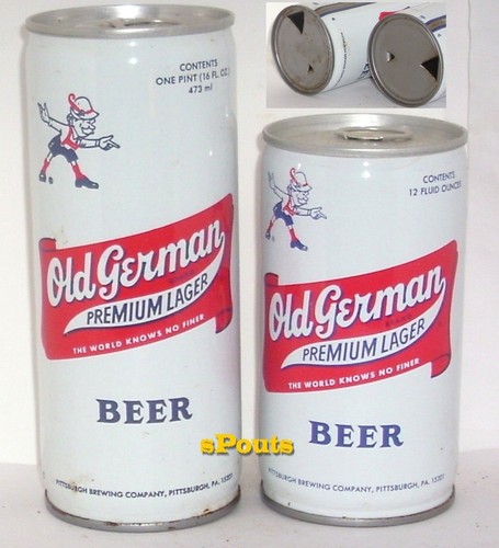 Set lattine birra pittsburgh - lattine,
