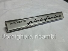 DISEGNO DI PININFARINA ALFA