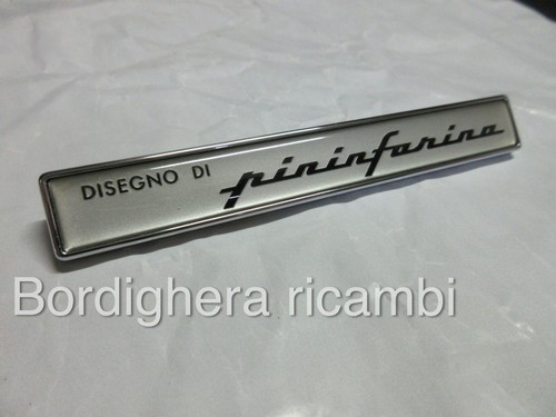 Disegno pininfarina alfa - di,
