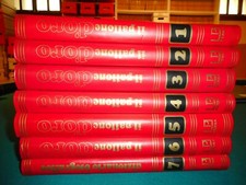 PRIMA ENCICLOPEDIA STORICA DEL CALCIO MONDIALE Vol. 1/7 Perna Ed. 1968/1969