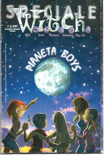 Witch c h originale - witch, w.i.t.c.h
