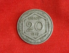 VECCHIA VINTAGE MONETA