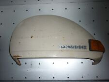 SCOCCA COFANO SINISTRO COLORE SABBIA PIAGGIO VESPA PXE 125/150/200cc CON FRECCIA